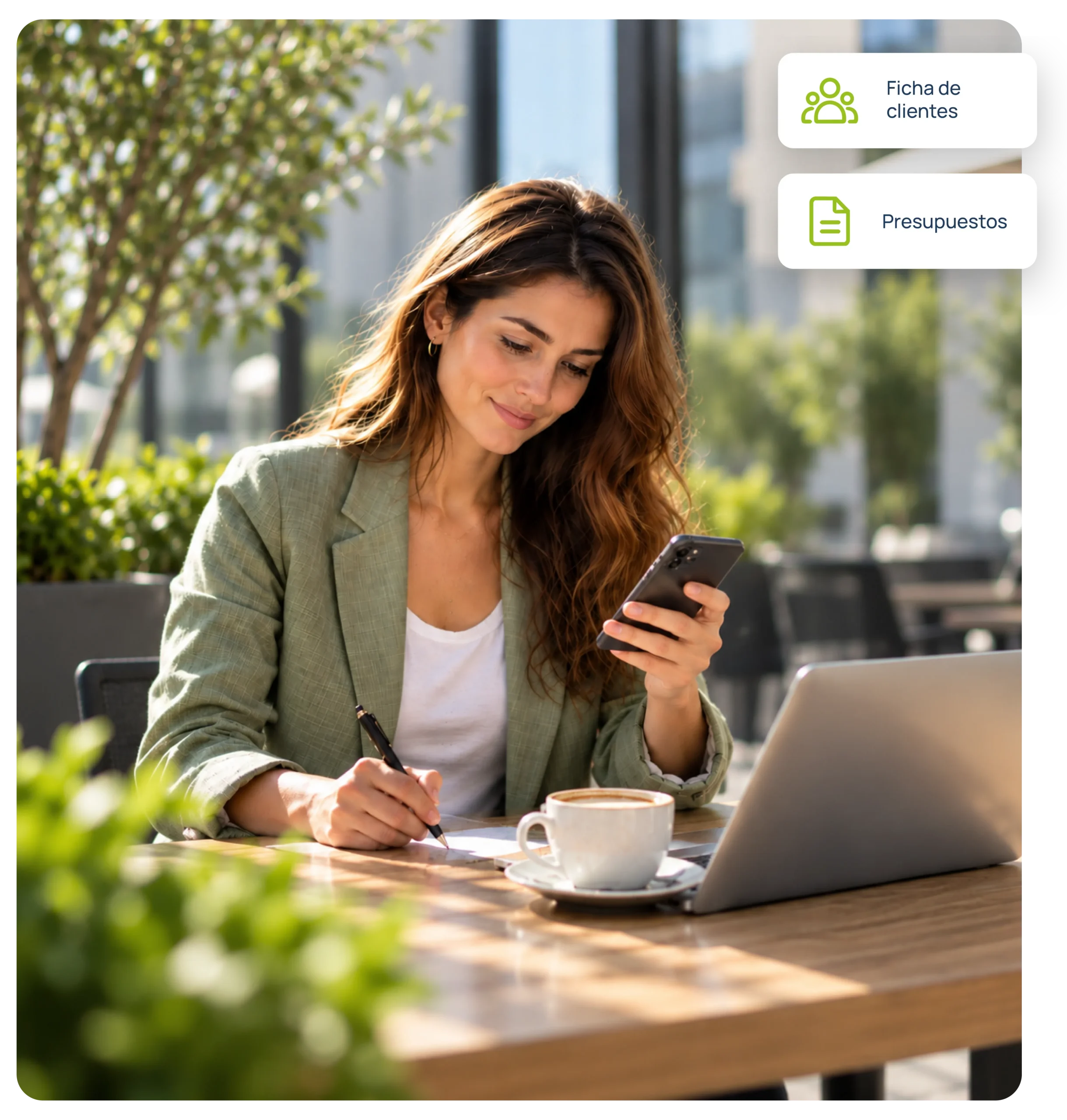 crm-aliquo-erp- Gestión de clientes. CRM. Aliquo ERP