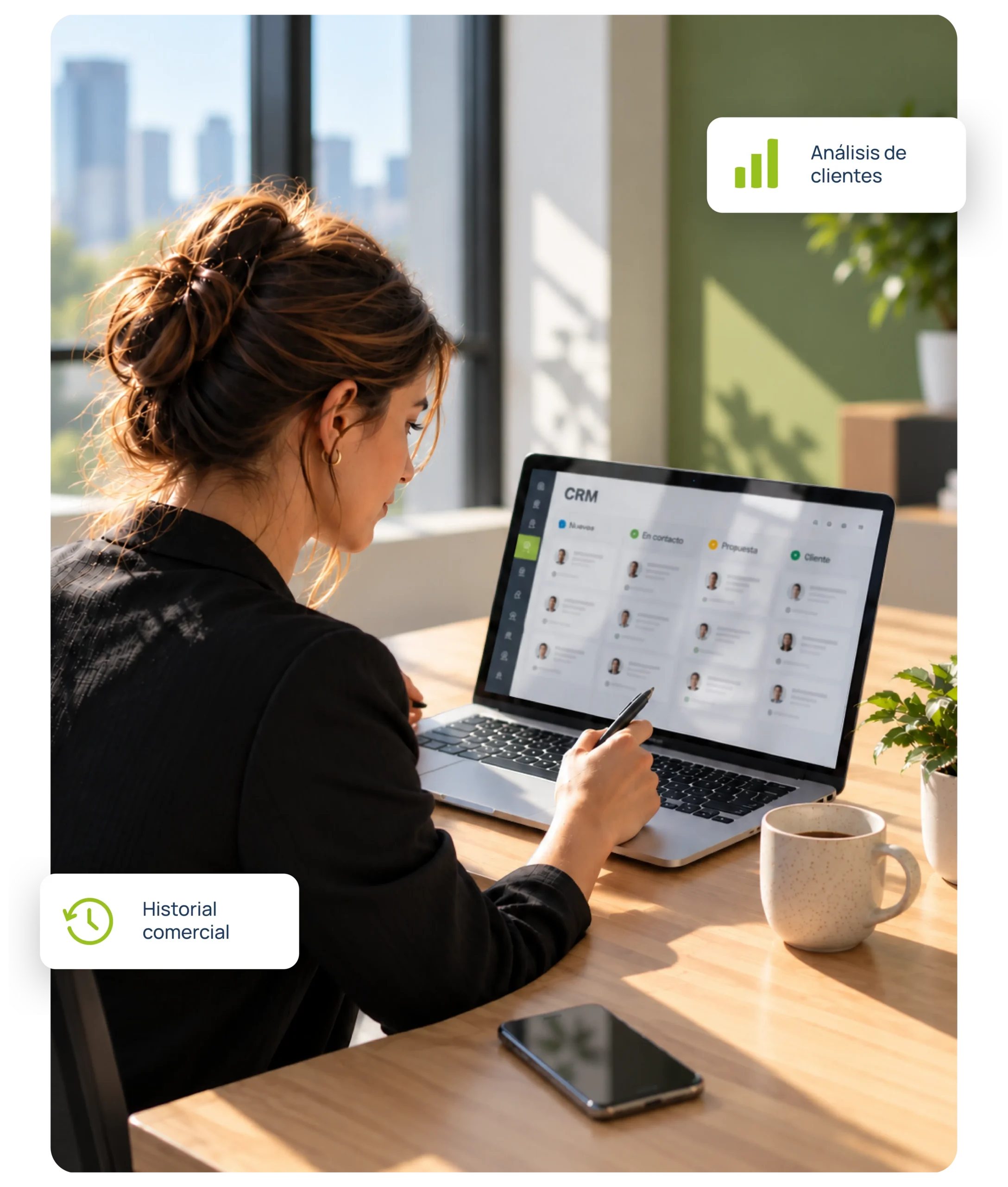 crm-aliquo-erp Gestión de clientes. CRM. Aliquo ERP
