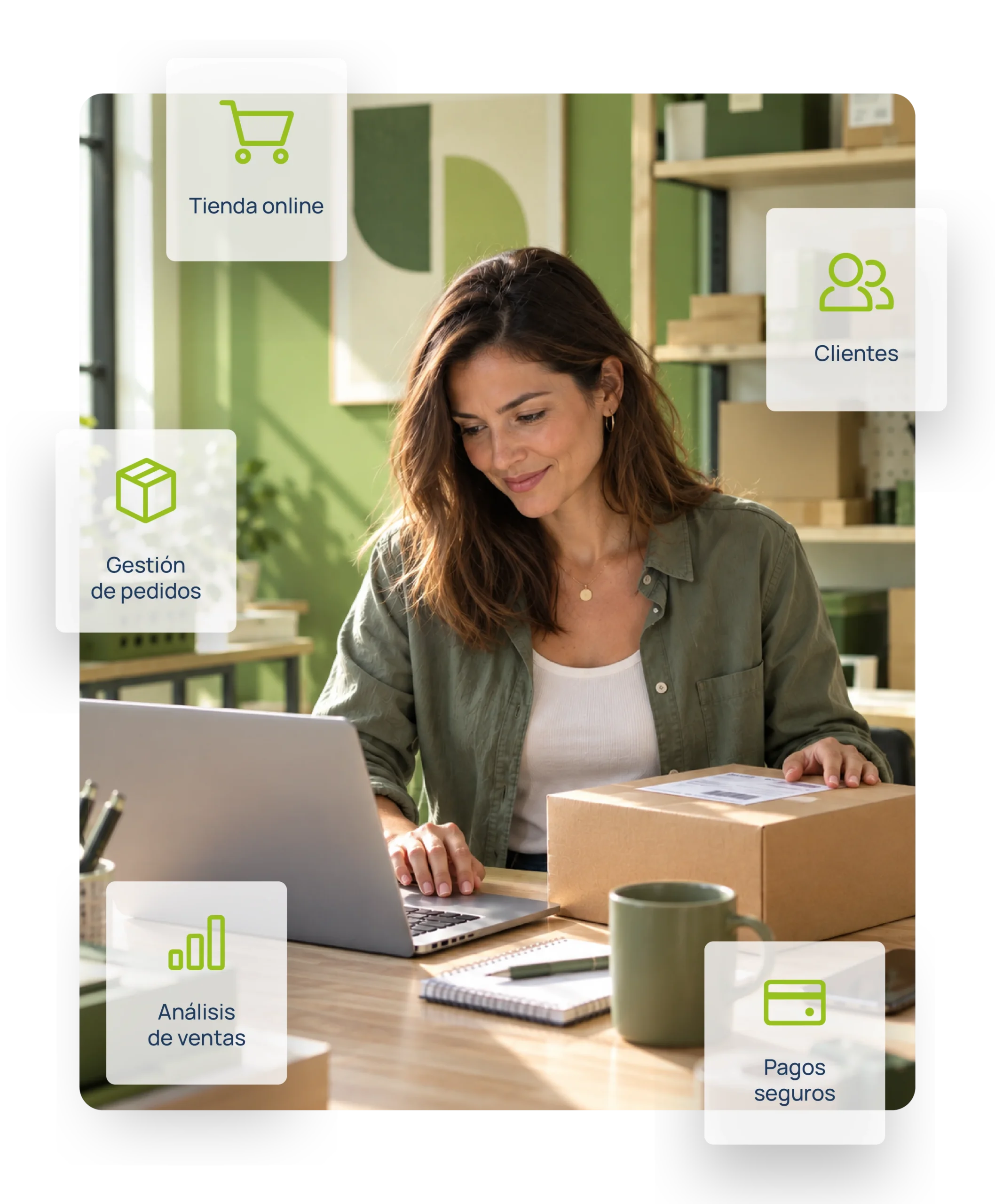 ecommerce Aliquo empresas: ecommerce