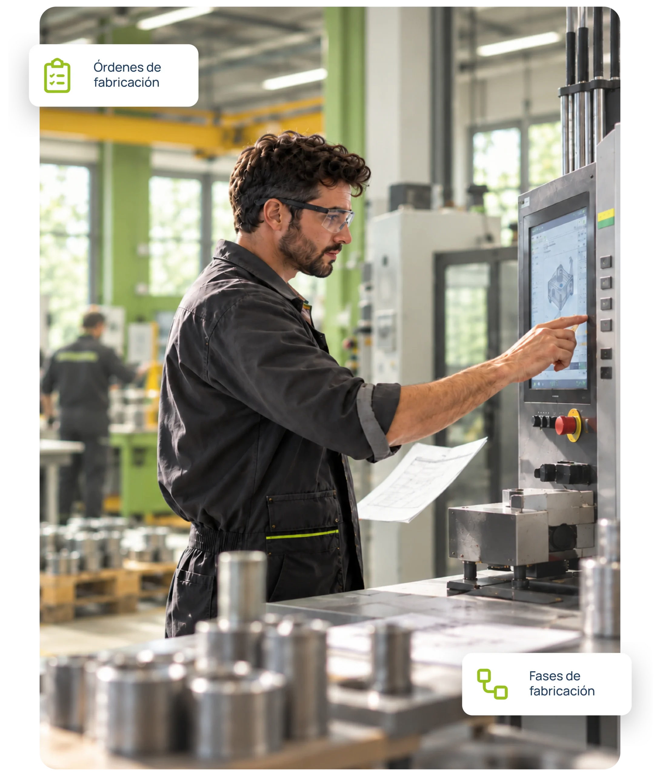 Fabricación. Aliquo ERP
