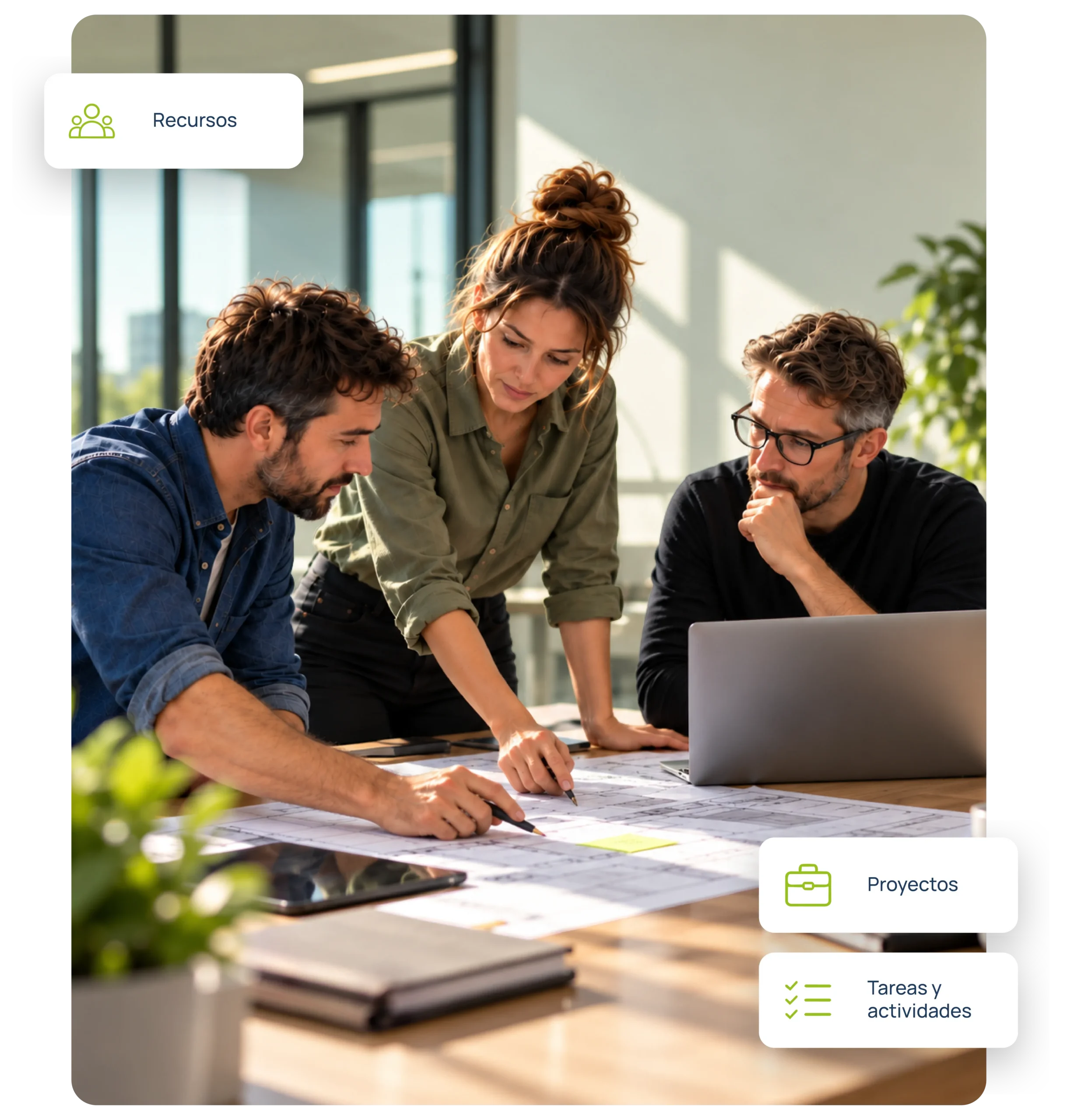 servicios-aliquo-erp- Proyectos y servicios. Aliquo ERP